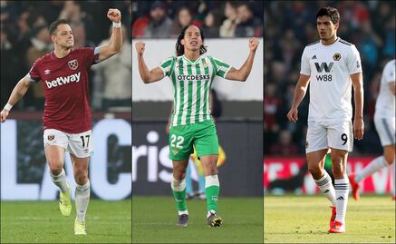 La agenda de los mexicanos en el futbol europeo