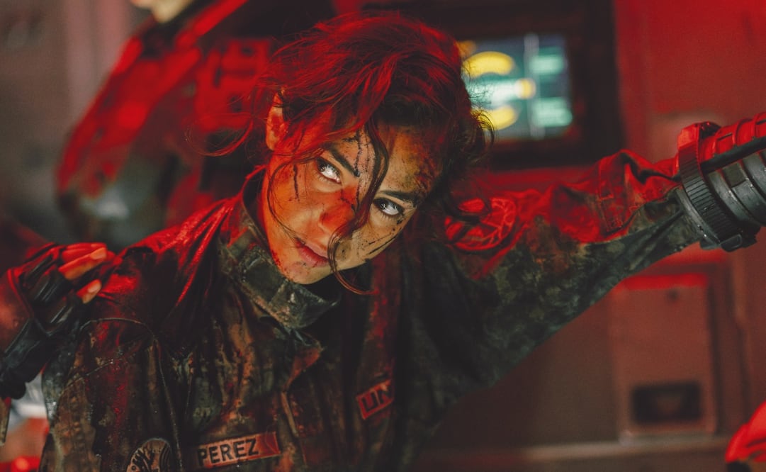 La mexicana interpreta en la serie a Talia Perez, una soldado que se une a las filas del Master Chief debido a una necesidad familiar. Foto: Paramount+
