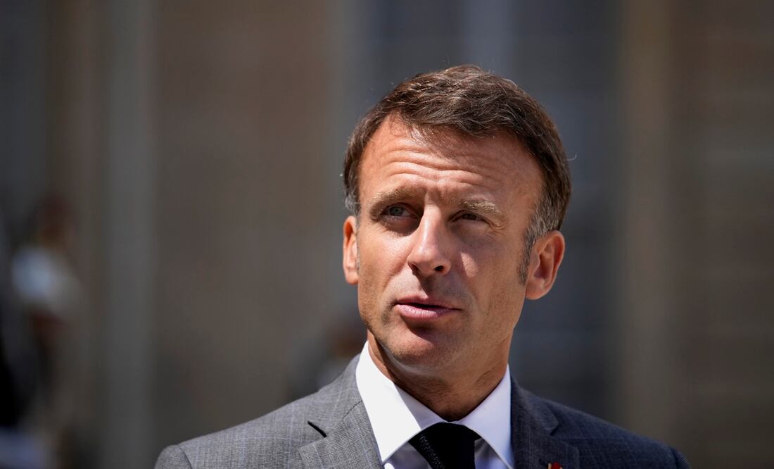 Macron asegura que los nuevos líderes de Líbano le dará una nueva era al país. Foto: AP