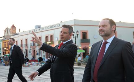 Firman Oaxaca y España acuerdo de colaboración