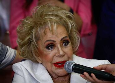A sus 91 años, Silvia Pinal alista debut en teatro infantil: "la abuelita que está viejita pero todavía jala"