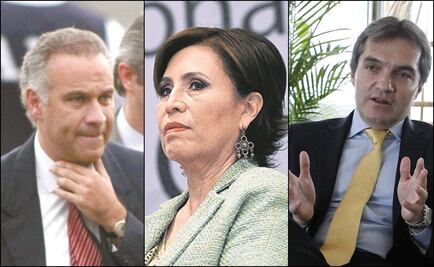 Collado, Robles y Ahumada, tres ligados a videoescándalos, ahora detenidos
