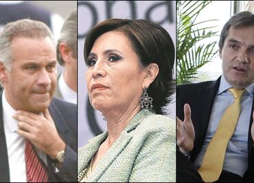 Collado, Robles y Ahumada, tres ligados a videoescándalos, ahora detenidos