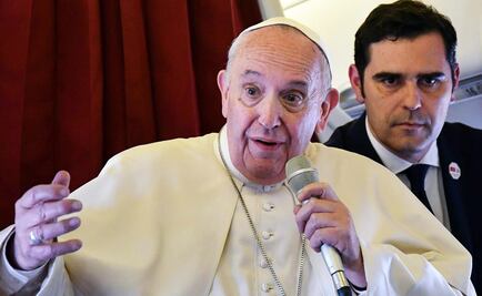 Papa Francisco condena a políticos que quieren muros para alejar a inmigrantes