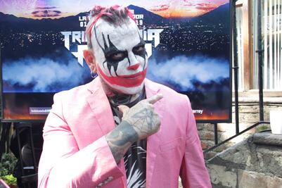 Pagano quiere lucha extrema ante L.A. Park y Rush en Triplemanía Regia