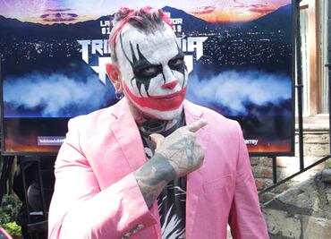 Pagano quiere lucha extrema ante L.A. Park y Rush en Triplemanía Regia