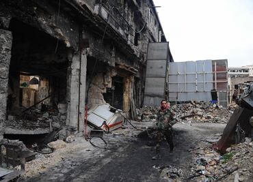 ONU votará el lunes resolución sobre evacuaciones en Aleppo