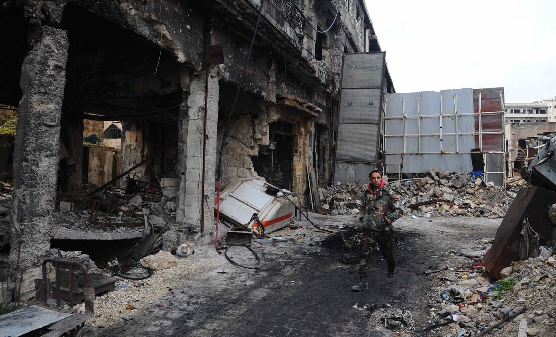En los últimos días, miles de personas han sido evacuadas del que fuera bastión opositor (Foto: Xinhua)