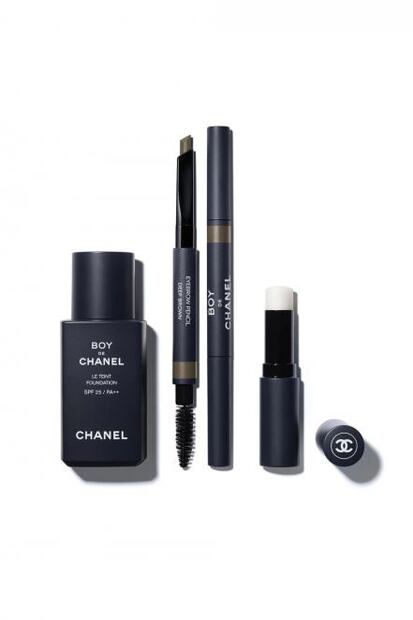 Chanel lanza línea de belleza para caballeros