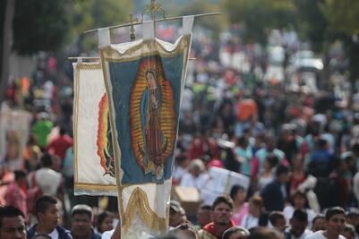 Arriban 768 mil fieles a La Villa