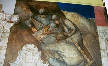 Físicos de la UNAM estudian murales con ondas electromagnéticas