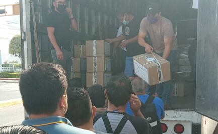 Llega a Chiapas documentación y material electoral para revocación de mandato