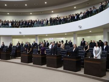 Con dos ausencias, arranca 66 Legislatura de Tamaulipas
