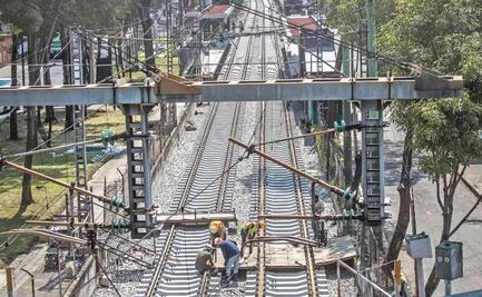 Tren Ligero suspende servicio en seis estaciones por falla mecánica
