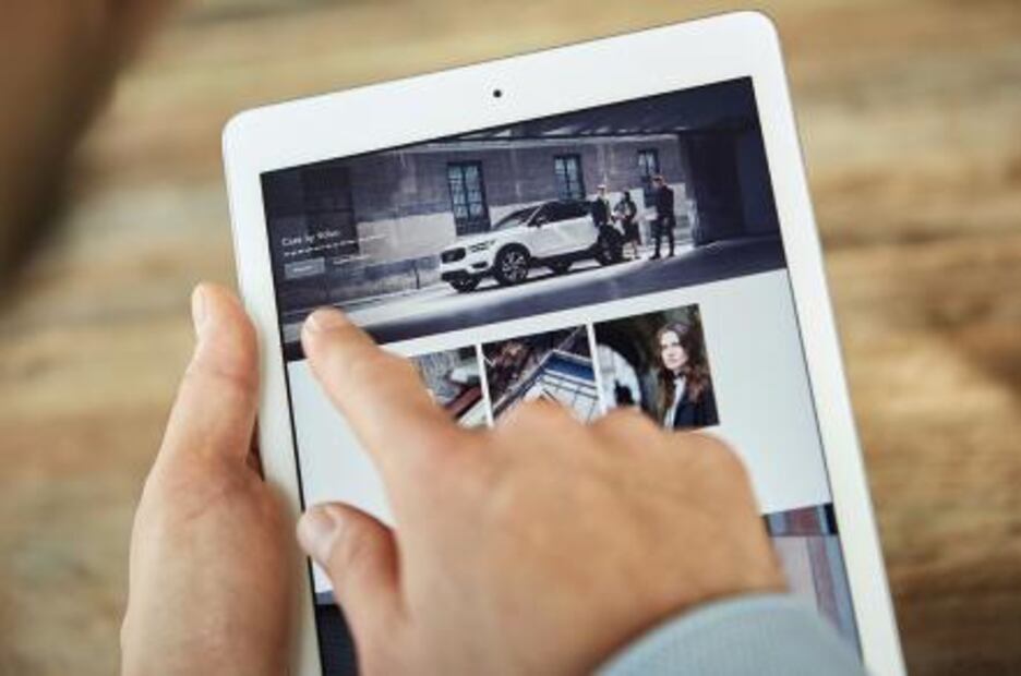 Volvo crea una aplicación de movilidad llamada "M"