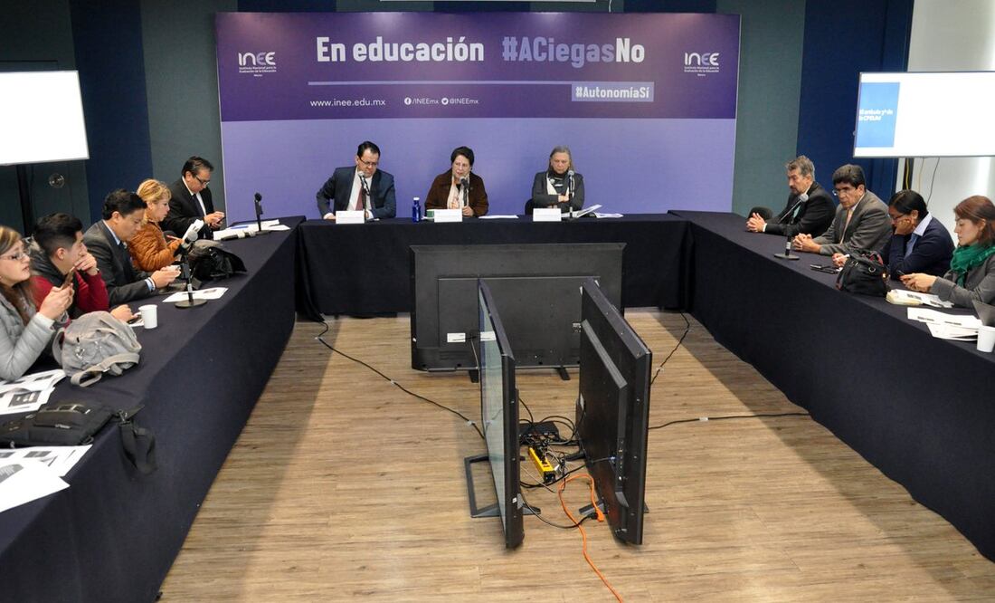 Foto tomada del Twitter @INEEmx