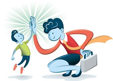 Niños y trabajo, cómo alcanzar el equilibrio