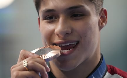 Osmar Olvera entra a la lista de los mexicanos con más de una medalla en Juegos Olímpicos