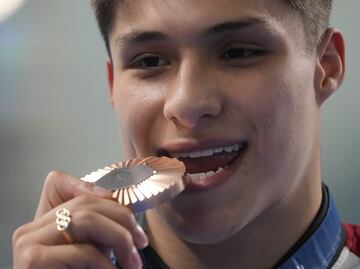 Osmar Olvera entra a la lista de los mexicanos con más de una medalla en Juegos Olímpicos