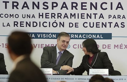 Ebrard enviará al Senado la bitácora del asilo político de Evo Morales