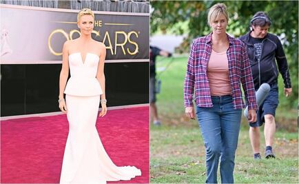 Charlize Theron muestra su nueva figura