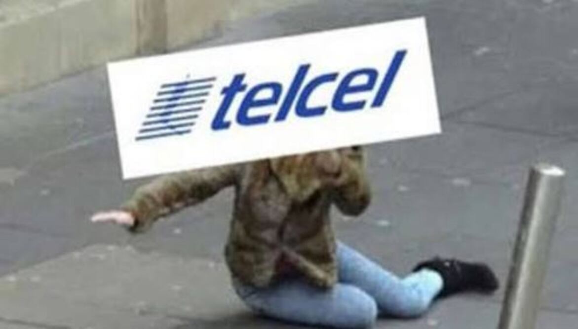 Los mejores memes que dejó las fallas en Telcel. Foto: Redes sociales