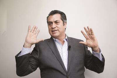 "El Bronco" amaga con cárcel a patrones que obligaron a trabajar a empleados