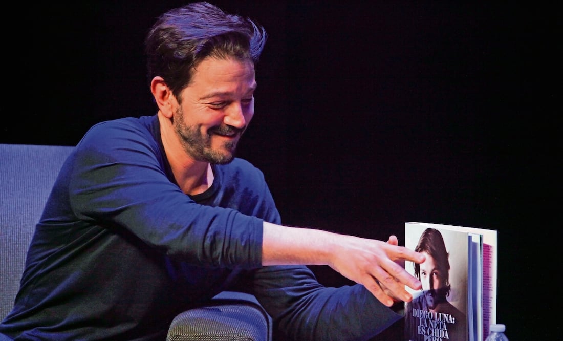 En la charla, Diego destacó en especial su labor en el teatro. Foto: Miguel García García | El Universal