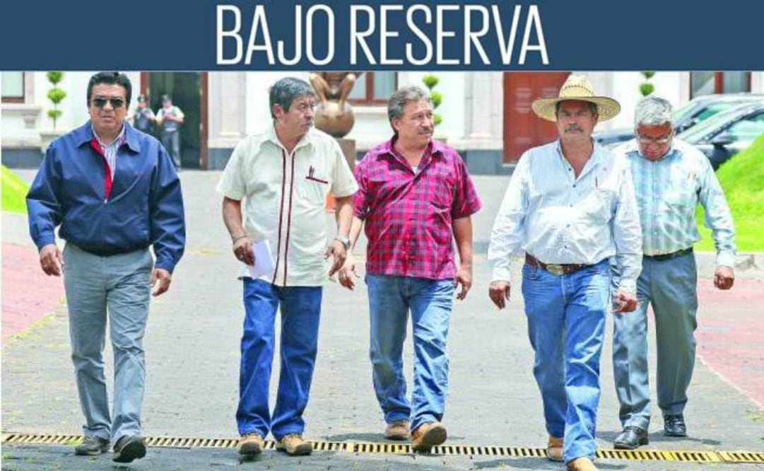 Van contra líderes de la CNTE