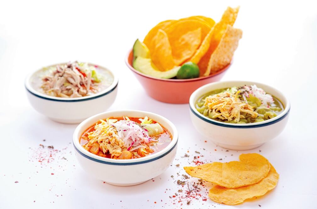 El pozole es uno de los platillos estrella en septiembre / Foto: Archivo El Universal