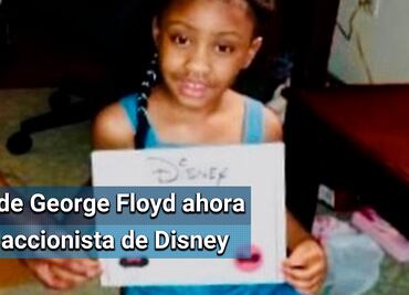 Regalan acciones de Disney a la hija de George Floyd