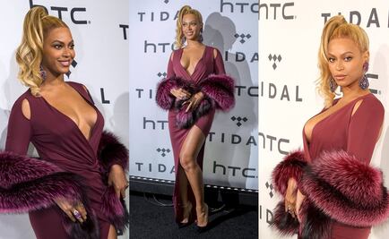 Beyoncé impacta con su escote