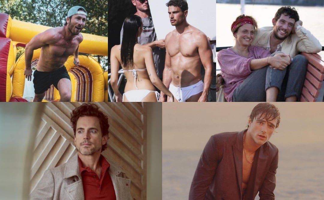 Famosos más sexys que John Krasinski. Fotos de Instagram