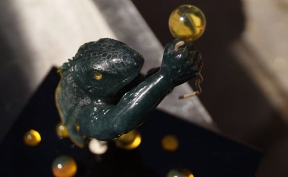 Chiapas, donde sigue vivo el arte de tallar en jade