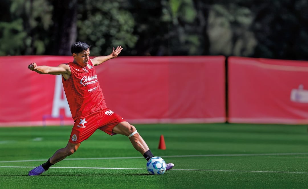 Sepúlveda, uno de los que podría marcar diferencia. Foto: Club Guadalajara