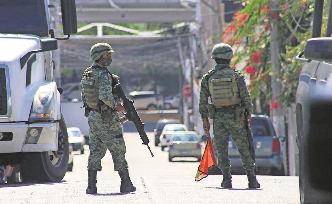 Elementos de seguridad como la Marina y el Ejército mexicano fueron desplegados en puntos considerados de más violencia en Guerrero. Foto: CARLOS ALBERTO CARBAJAL. CUARTOSCURO