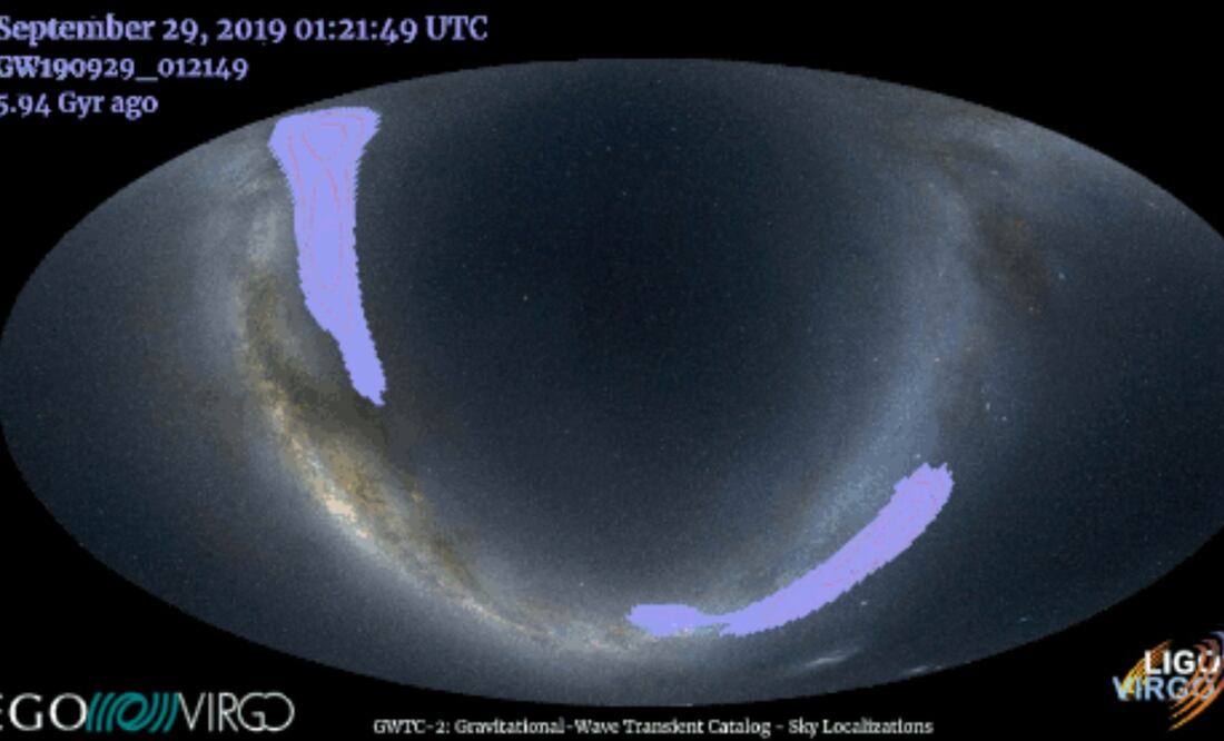 Imagen: EGO/Virgo Collaboration/Greco