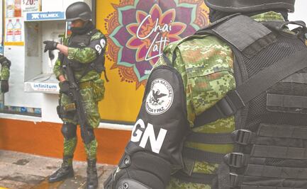 Guardia Nacional investiga a elementos señalados por extorsionar a delincuentes 