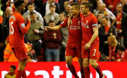 Liverpool golea en el derbi