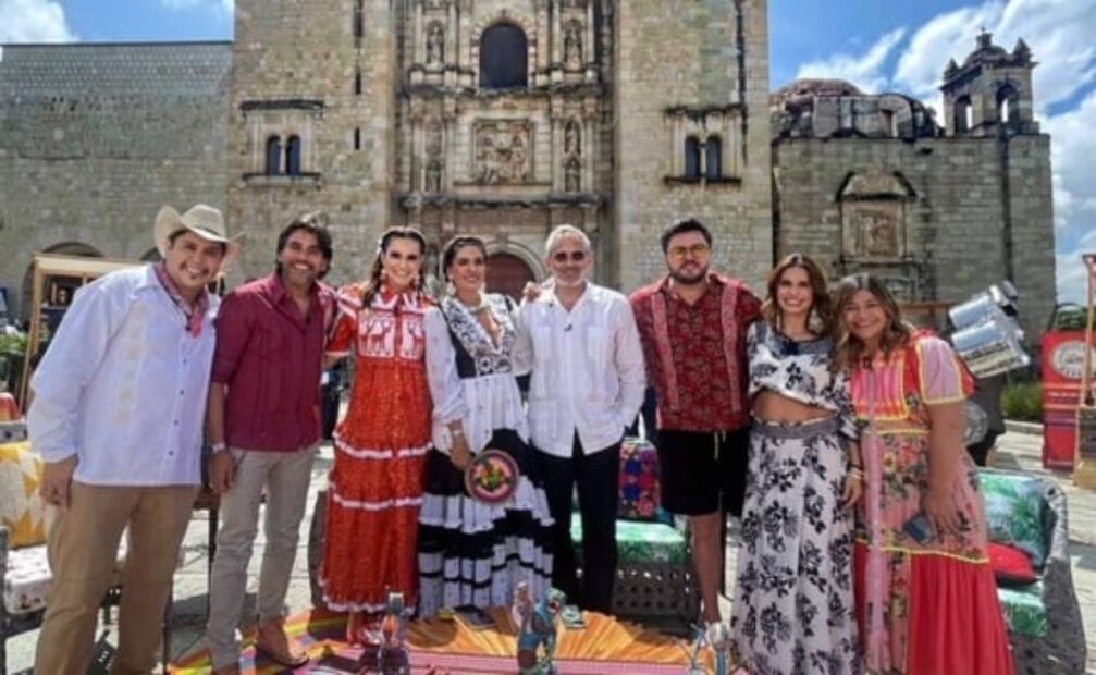 ¿Y Andrea Legarreta?, la conductora no viajó a Oaxaca con el elenco de "Hoy"