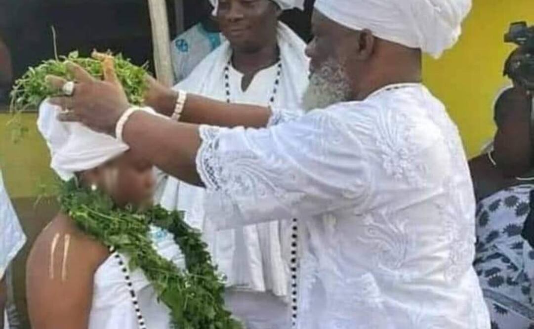 Genera indignación boda de líder religioso y adolescente. Foto: Redes sociales