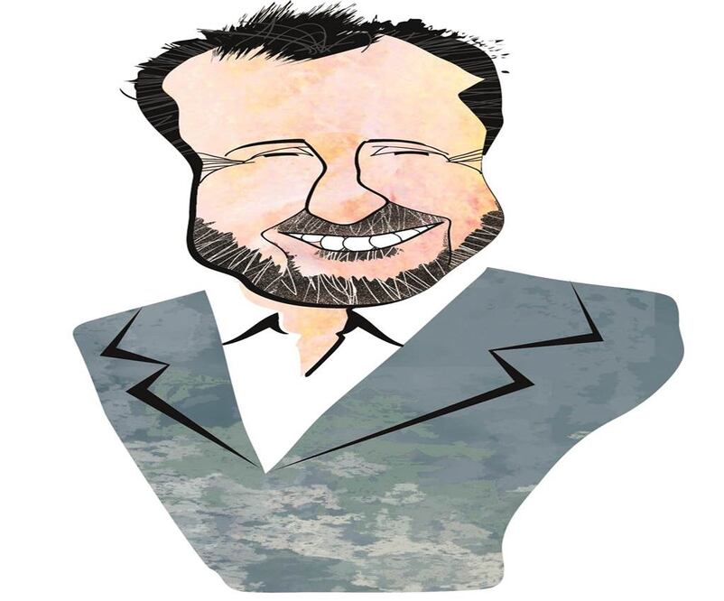 Hoy Miquel, al frente de Arrechedera Claverol, ha ganado como la “Agencia del Año”. Ilustración: Rivaherrera