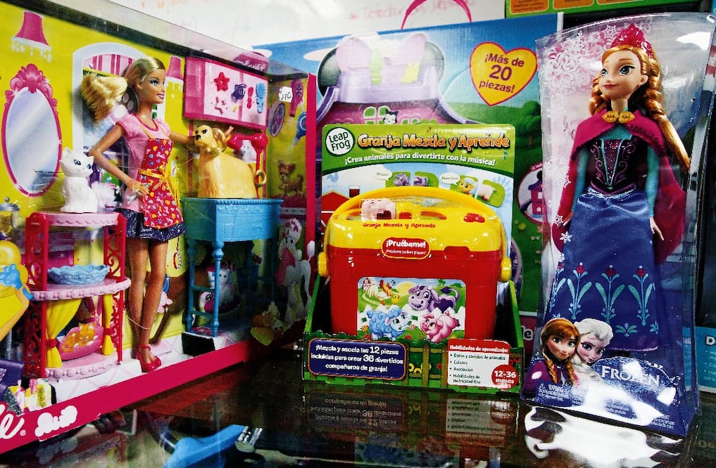 Los juguetes son para niños de entre 5 y 12 años de edad que están hospitalizados o reciben tratamiento. Foto: Archivo/EL UNIVERSAL