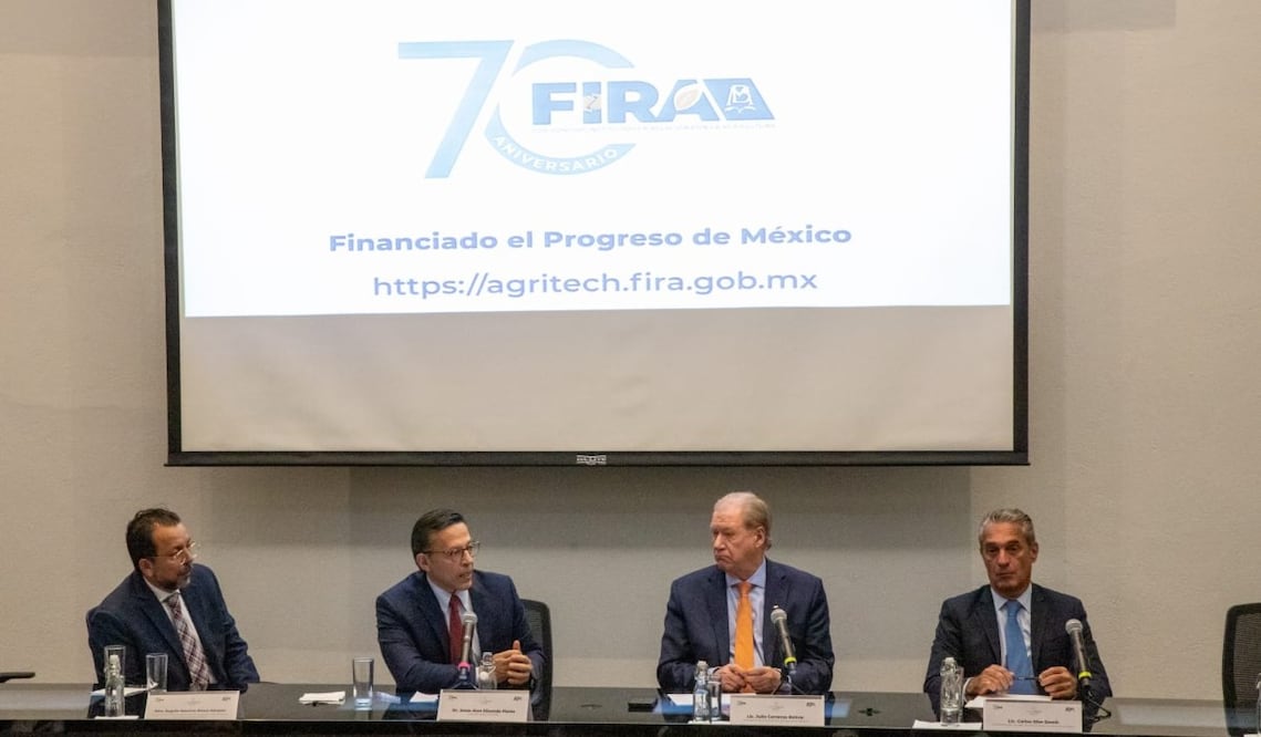 La plataforma tiene como finalidad en su primera etapa, impulsar la inclusión financiera en el campo. Foto: Especial