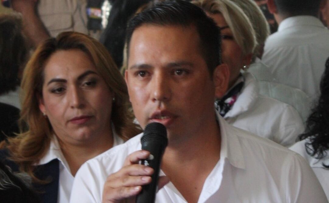 Luis Sánchez Mancilla, dirigente del PAN en Cuautitlán. Foto: Especial