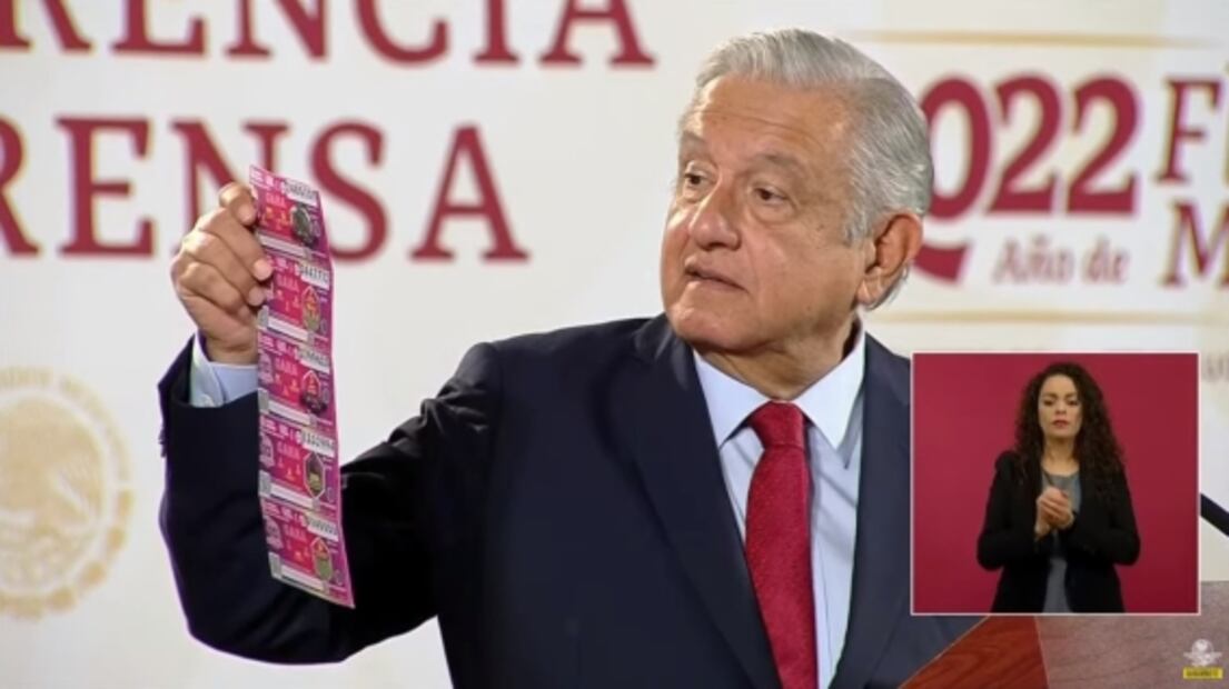 La mañanera de AMLO, 17 de marzo, minuto a minuto