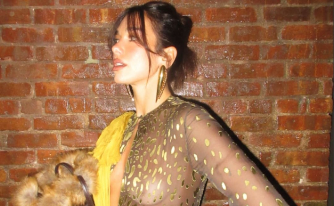 Este es el nuevo look de Dua Lipa. Foto: Instagram @dualipa