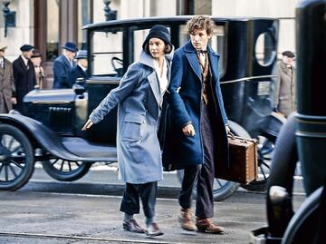 Animales fantásticos será una pentalogía