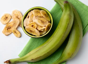 Cuáles son los beneficios del plátano verde