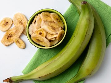 Cuáles son los beneficios del plátano verde